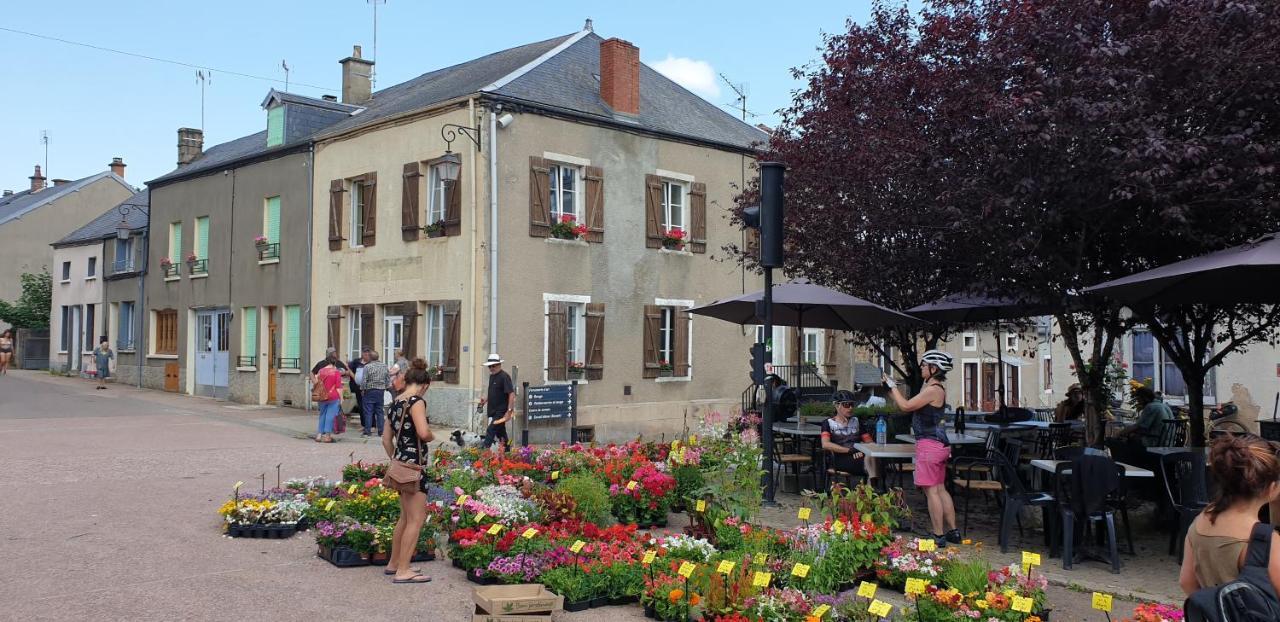 Relax Au Coeur Du Morvan Ouroux-en-Morvan ภายนอก รูปภาพ