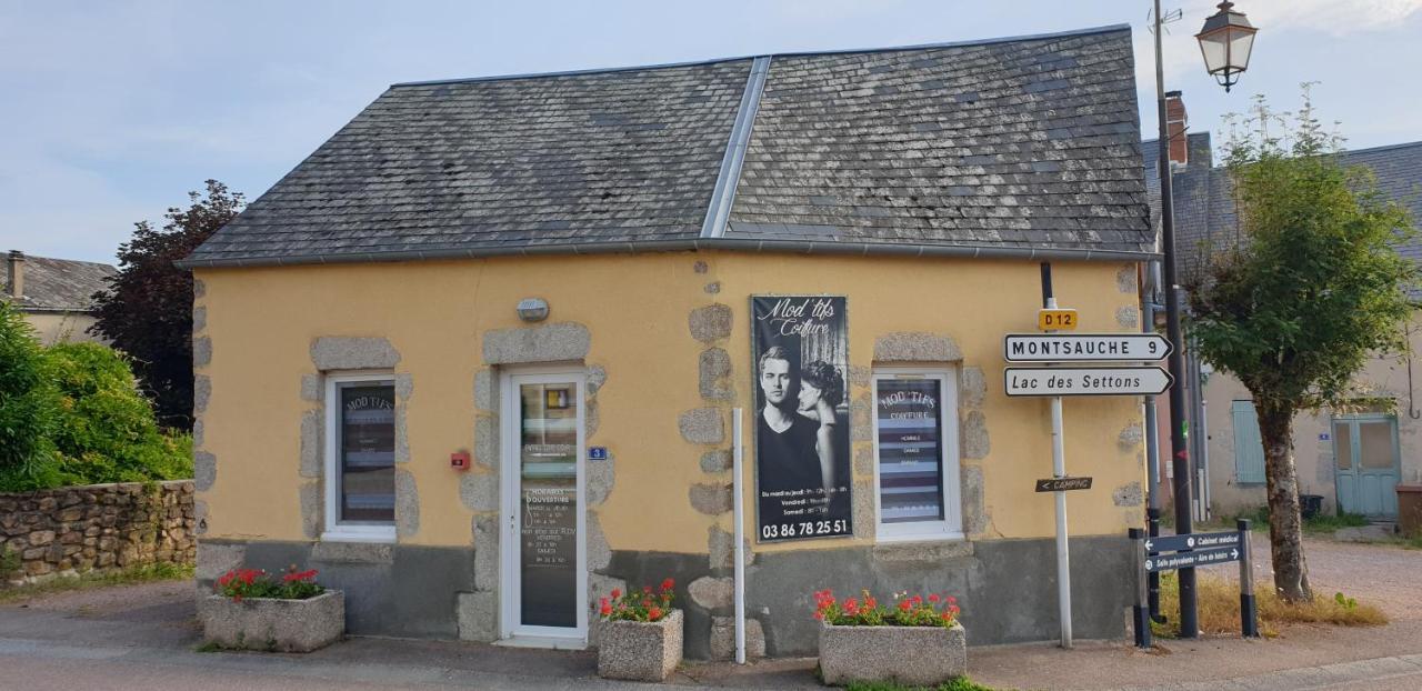 Relax Au Coeur Du Morvan Ouroux-en-Morvan ภายนอก รูปภาพ