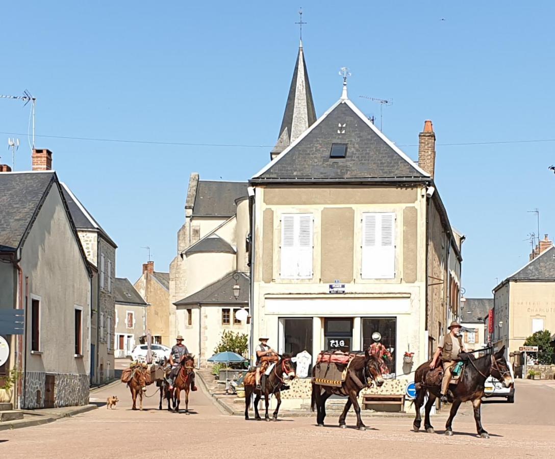 Relax Au Coeur Du Morvan Ouroux-en-Morvan ภายนอก รูปภาพ